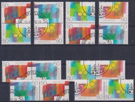 N56) Lot Zusammen Z91 - Z98, sehe Scan
