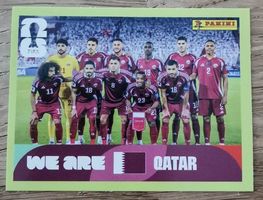 We are Qatar QAT 13 Panini FIFA World Cup 2026  ⚽🏆
