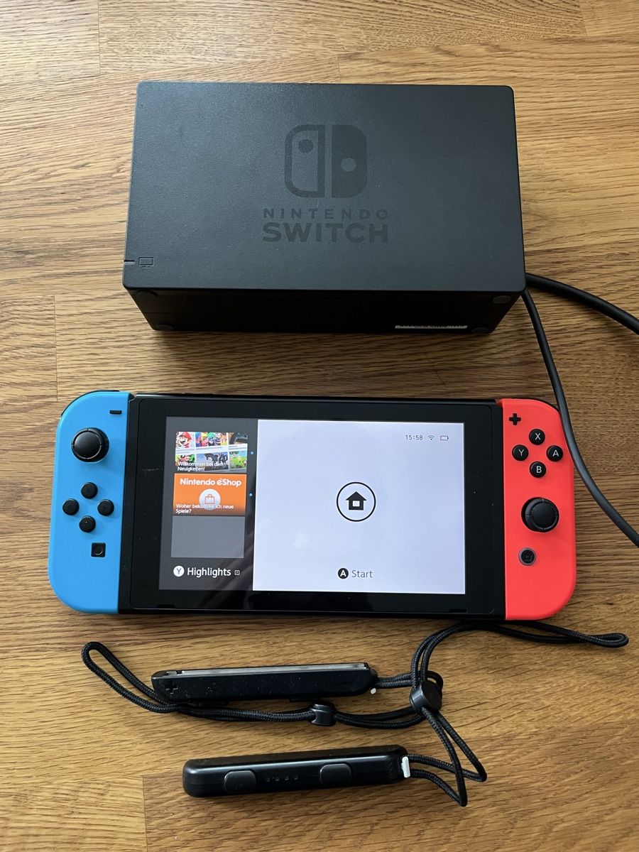 Nintendo Console: Switch 1 - Konsole + Controller in OVP / Top Zustand – Usato da Baden venduto da tob_t8gw 1