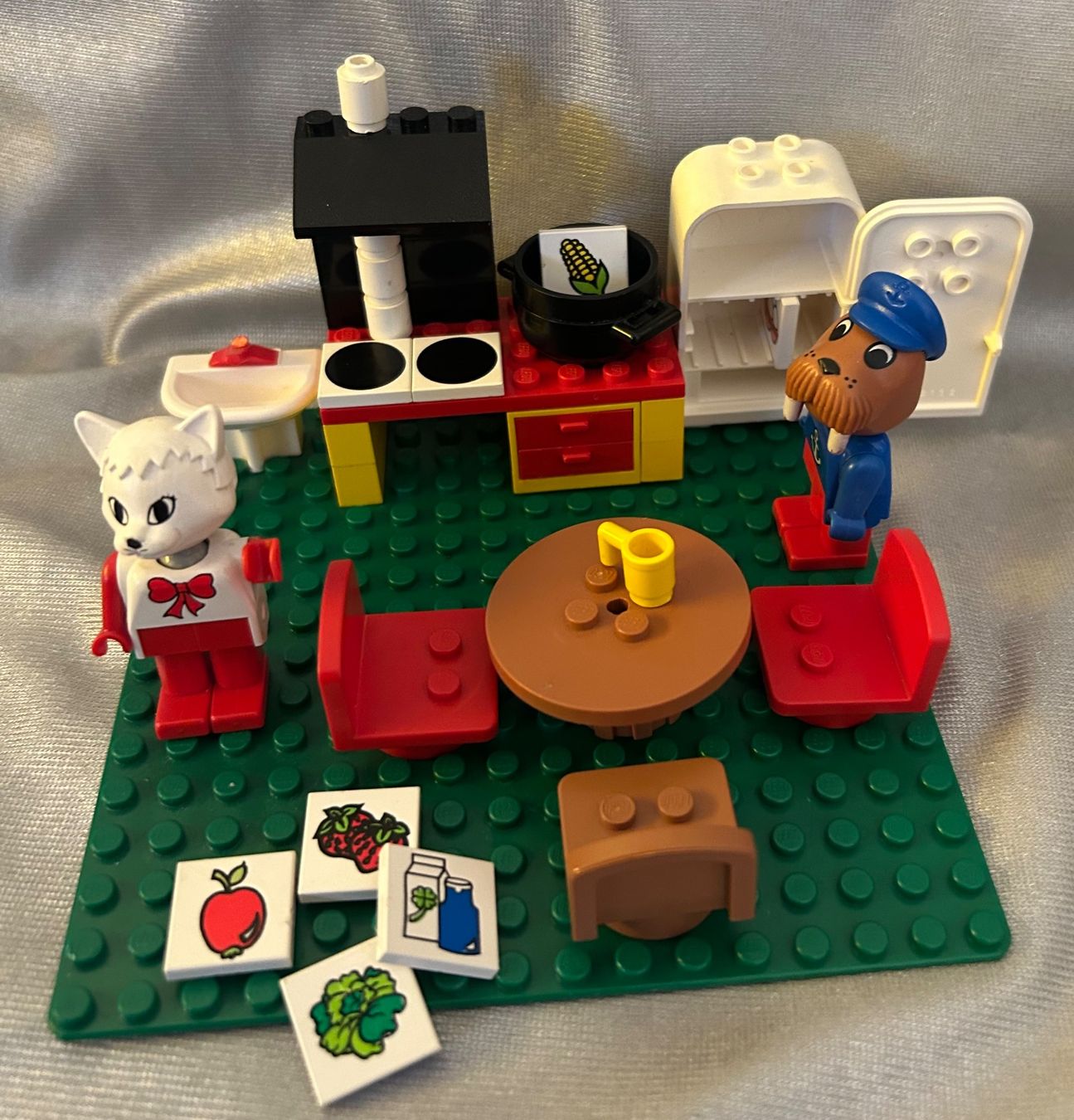 Lego Baukästen: LEGO Küche Vintage 1988 – Gebraucht aus Winterthur von stella67 3