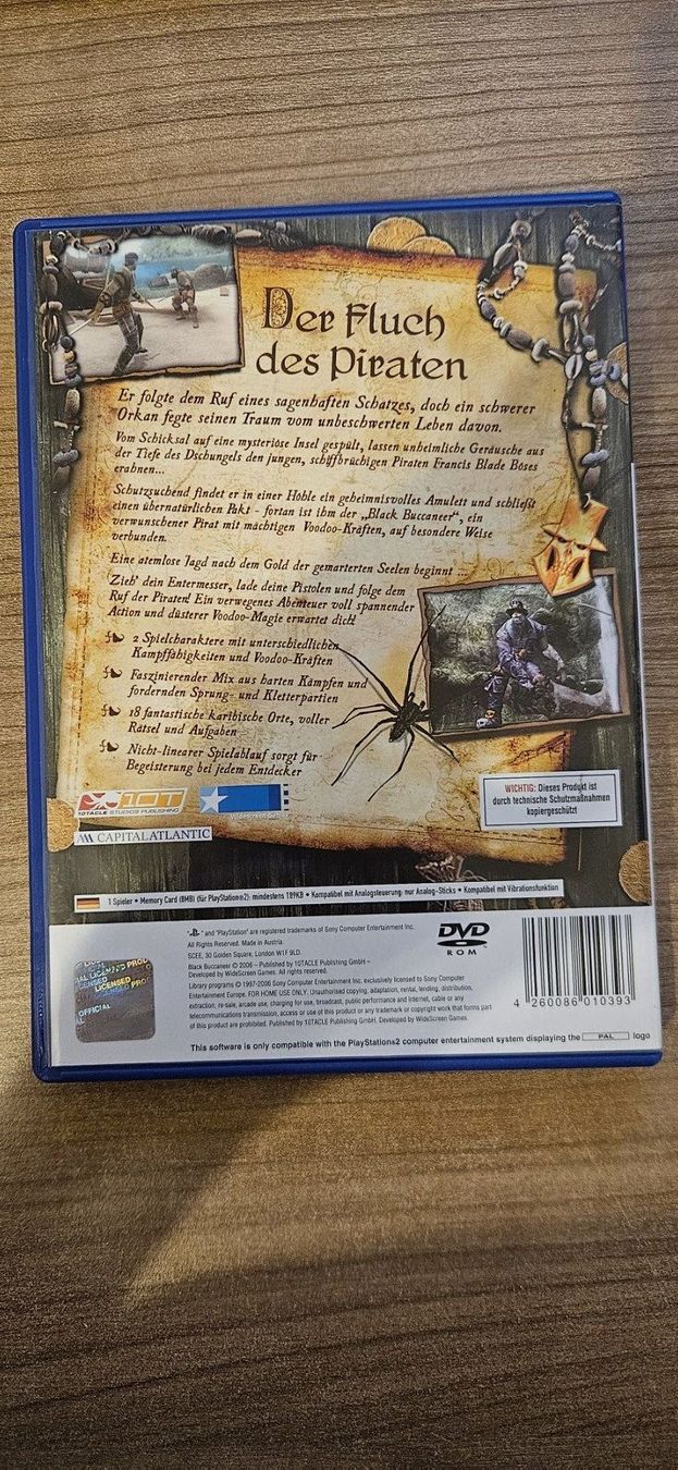 Sony Giochi: Black Buccaneer – Usato da Winterthur venduto da Men_in_black 1