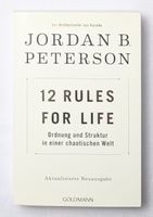 12 Rules For Life - Deutsche Ausgabe - Jordan B. Peterson