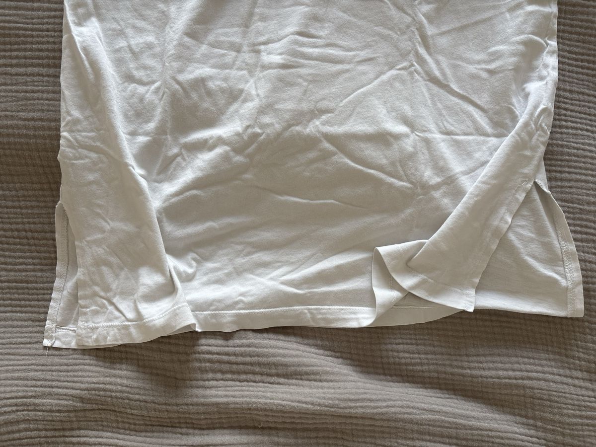 T-shirt: Weisses Basic T-Shirt Gr. M – Usato da Wabern venduto da est_jw6s 3