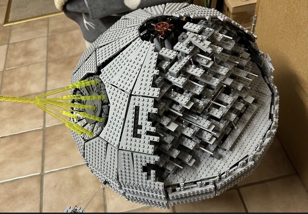 10143 Lego Star Wars UCS Death Star II | Kaufen auf Ricardo