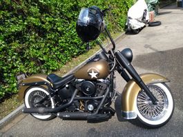 Harley Davidson Heritage Softail EVO - top Zustand