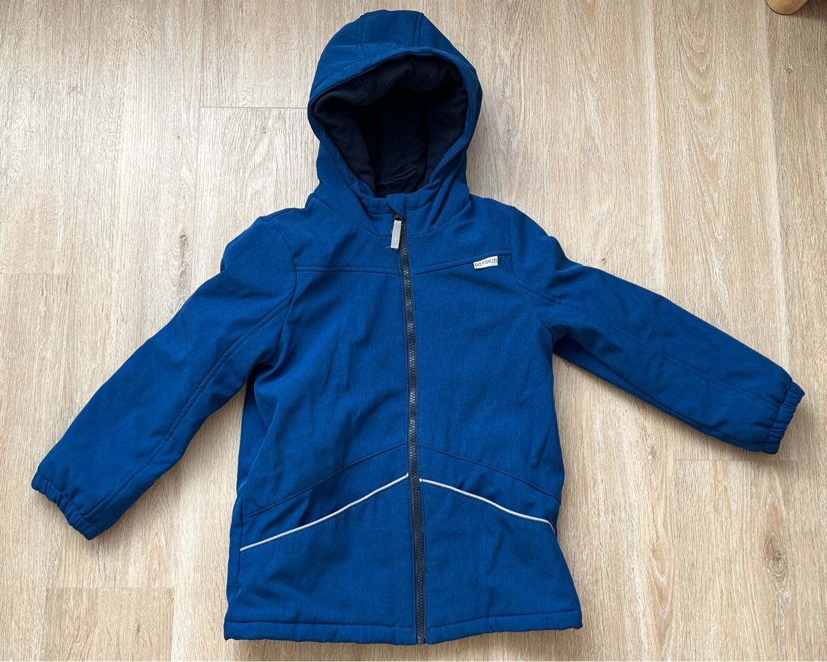 Jacken & Mäntel: Winterjacke Gr. 128 – Gebraucht aus Sulz AG von Zissi31324