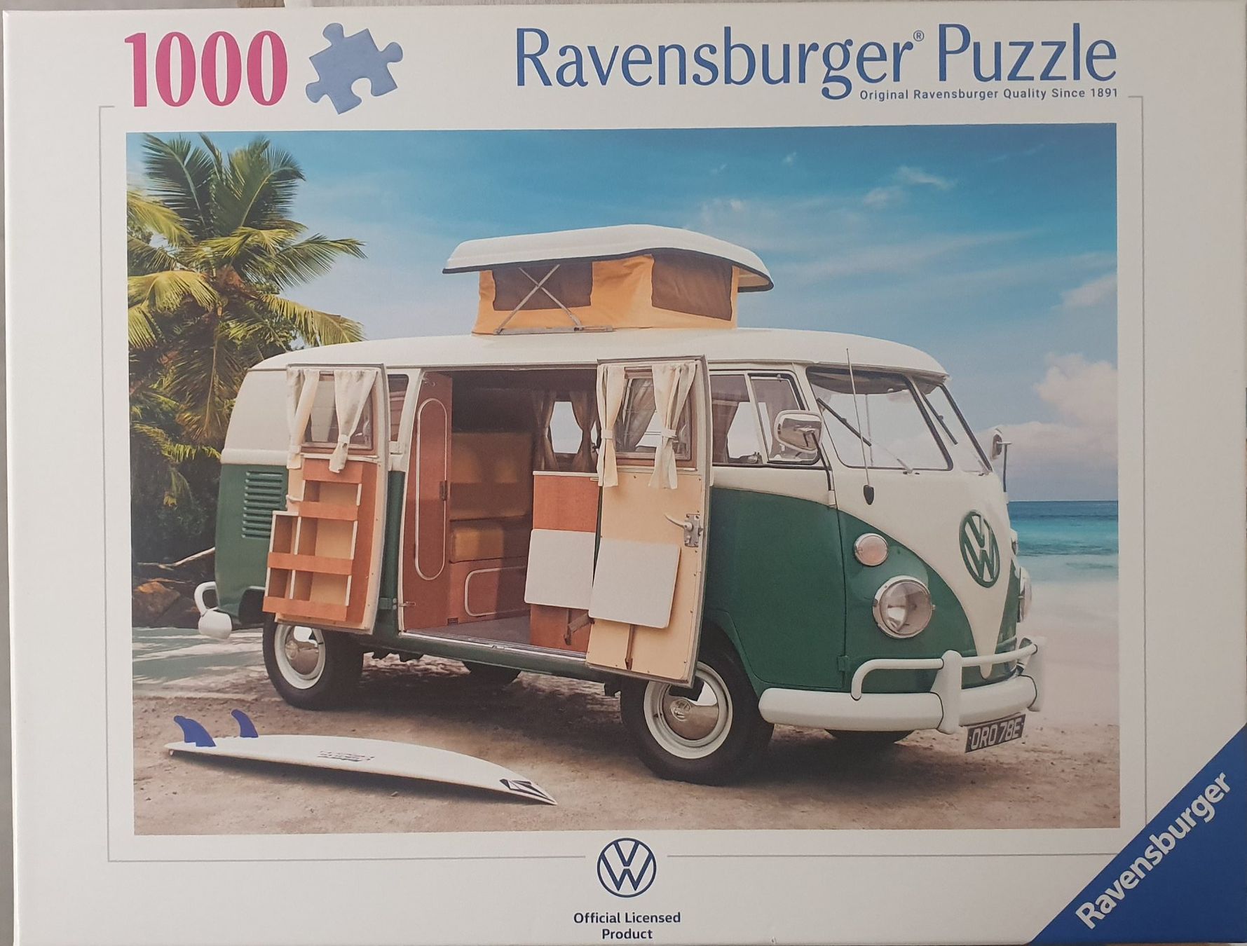 Ravensburger Puzzles: 6 Puzzle à 1000 und 2000 Teile – Gebraucht aus Härkingen von MarianneSi 1