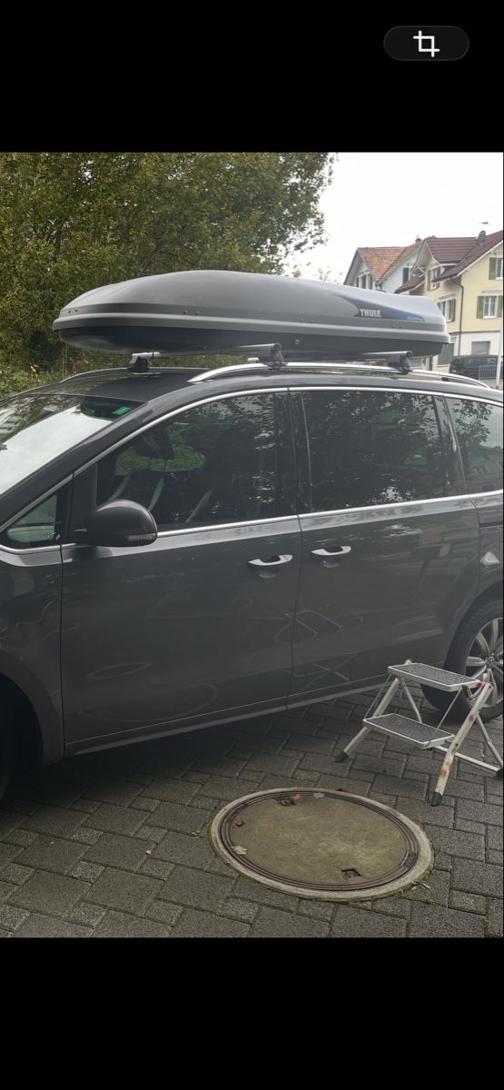 Thule Box da tetto: Dachbox Thule Evolution 700 – Usato da Wolfhalden venduto da julia_lena29