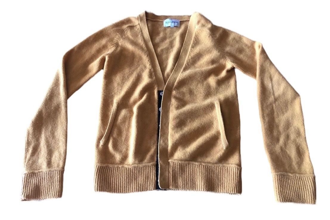 Gilet & Giacche senza maniche: Jaquette cachemire Rose Anna – Usato da Dotzigen venduto da SecondHandGems