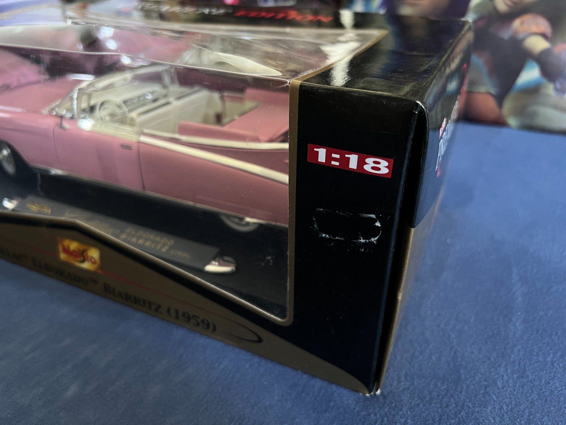 Maisto Modellini d'auto: Cadillac Eldorado Biarritz 1:18 – Nuovo (secondo la descrizione) da Reinach AG venduto da Pimpmyburger 3
