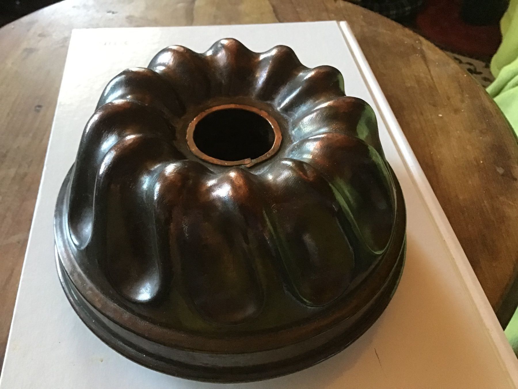 Teglie da forno: Uralte Antike Gugelhopfform – Usato da St. Gallen venduto da Goldlilly 1