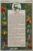 Astrologie, Horoskop, Skorpion, Künstlerkarte