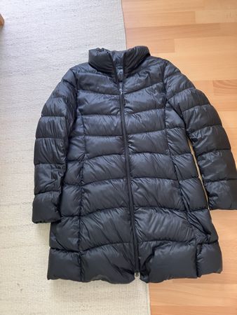 Uniqlo ultra light down Mantel schwarz M/L