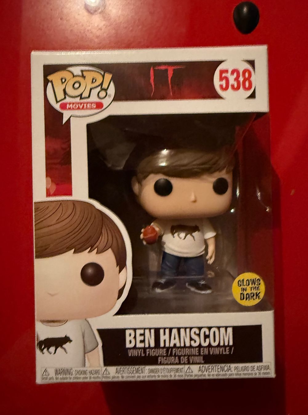 Funko Statuette: Funko Pop! IT - Ben Hanscom – Nuovo e nell'imballaggio originale da Moudon venduto da CollectorGeek