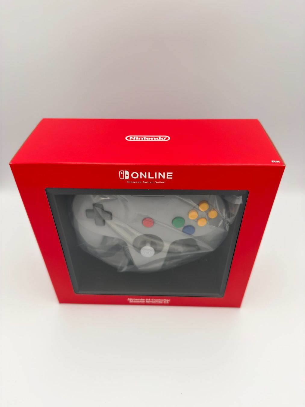 Nintendo Manettes: Nintendo 64-Controller für Nintendo Switch – Neuf avec emballage d'origine à Aarberg par Collection-Universe 1