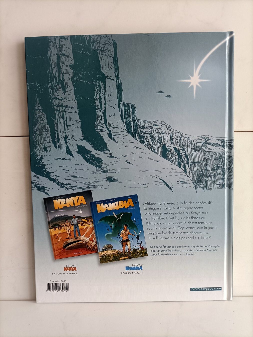 Fumetti: BD Namibia -1- / Rodolphe - Leo - Marchal / Dargaud 3/2010 ( – Usato da crans montana venduto da AB3963 1
