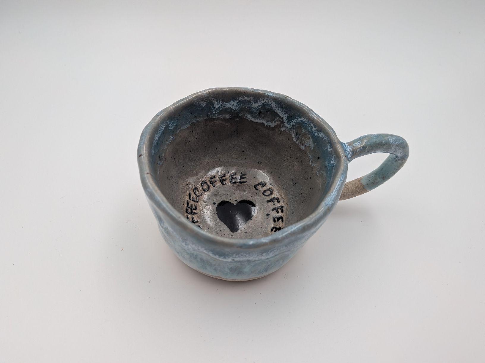 Tassen: Handgemachte Keramiktasse  "Coffee" – Neu und originalverpackt aus Ettiswil von nadjae02 1