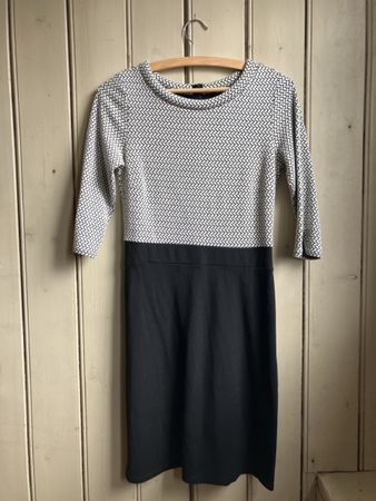 S.Oliver Kleid, Grösse S, schwarz/weiss, Herbst-Look!