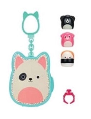 Squishmallows Giocattoli: Squishmallows - Squish a longs – Nuovo e nell'imballaggio originale da Moudon venduto da LeCollectionneur