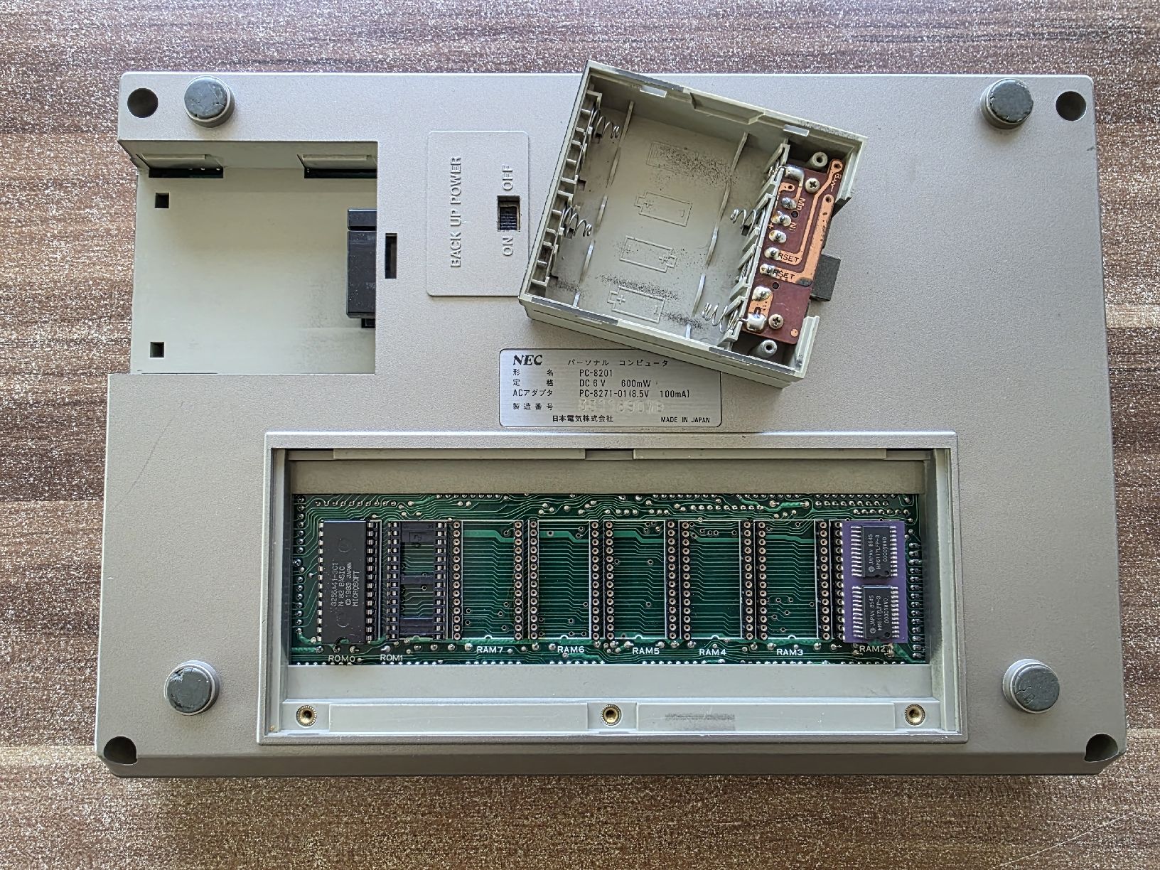 PCs: NEC PC-8201 Computer, ohne Netzteil – Gebraucht aus Hünenberg von Bigelli0 2