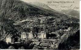Ansichtskarte Kurhaus Passugg 1917