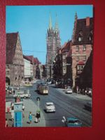 Nürnberg Konigstrasse alte Autos Tram