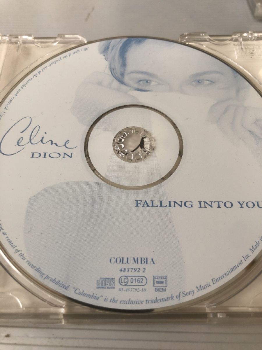 CD: Céline Dion - Falling into You – Usato da Flaach venduto da rubo7 1