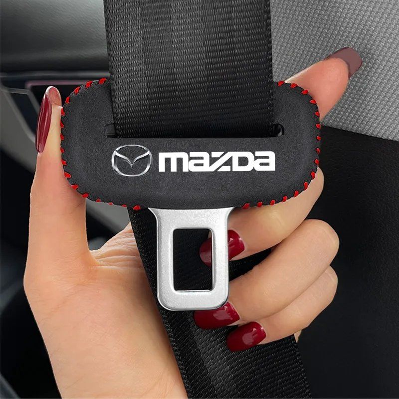 Fibbie per cinture: Mazda Sicherheitsgurt Schnalle Abdeckung – Nuovo e nell'imballaggio originale da Winterthur venduto da CarsShowCase3 1