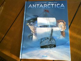 Bd serie Antartica par Bartoll et kolle