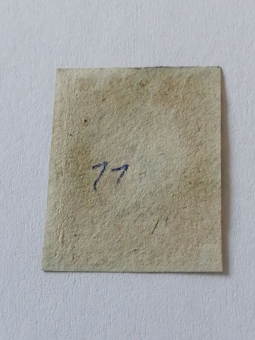 Alle Briefmarken: One Penny Red 1847 – Gebraucht aus Happerswil von tschergi 1
