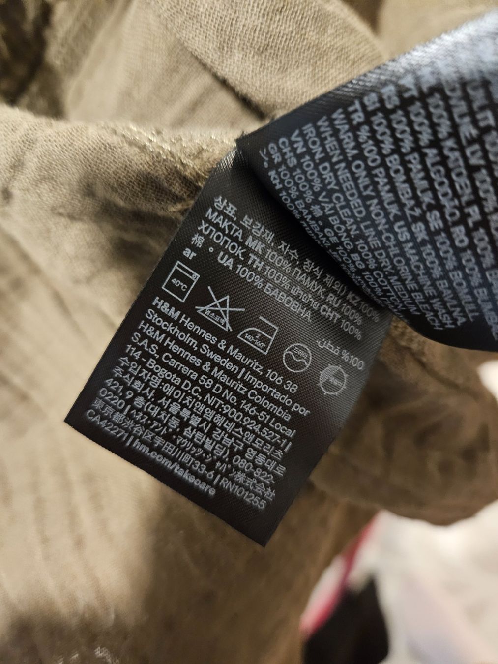 H&M Camicette: Oversized Hemd/H&M/Gr S – Usato da Baar venduto da BlackCat_13 7