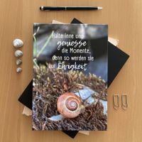 Notizbuch "Ewigkeit"