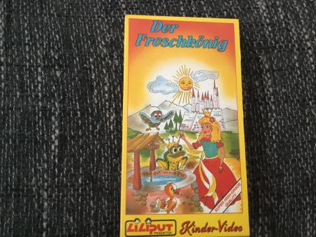 Der Froschkönig VHS
