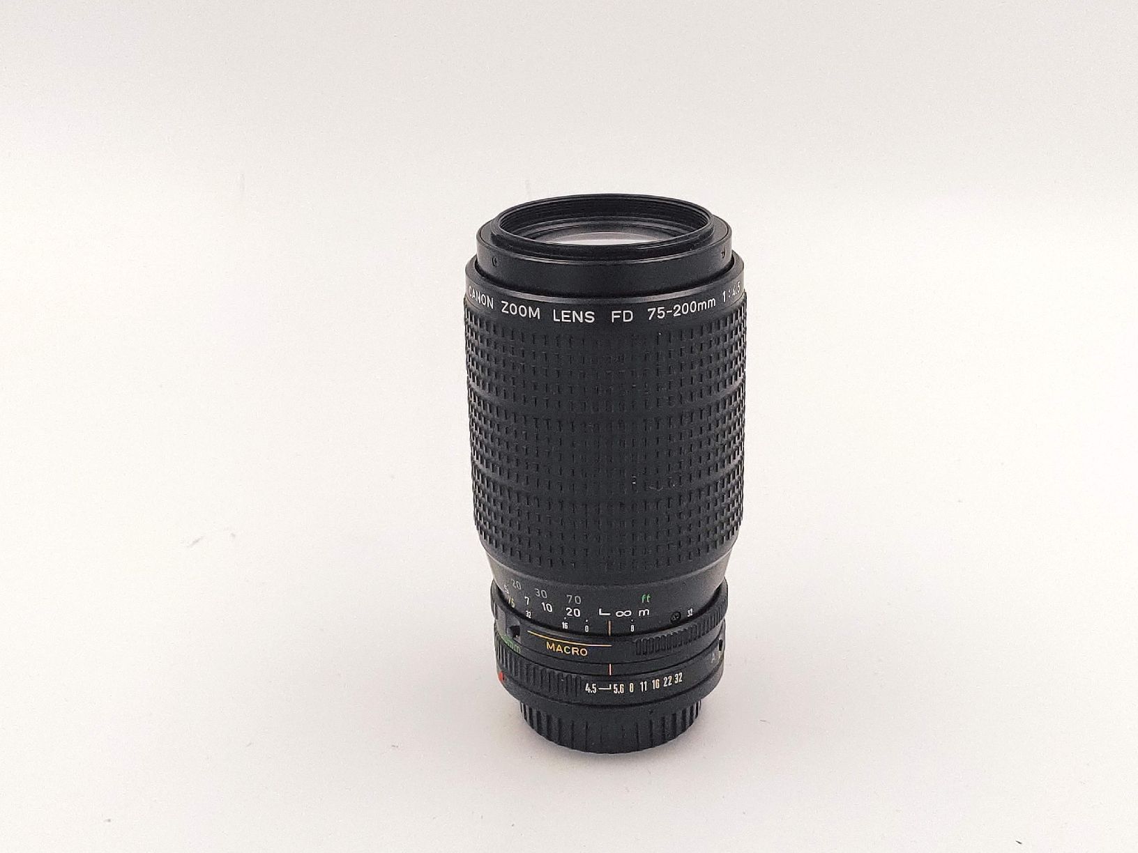 Canon Obiettivi: Canon Zoom Lens FD 75-200mm – Usato da Kreuzlingen venduto da Tewes