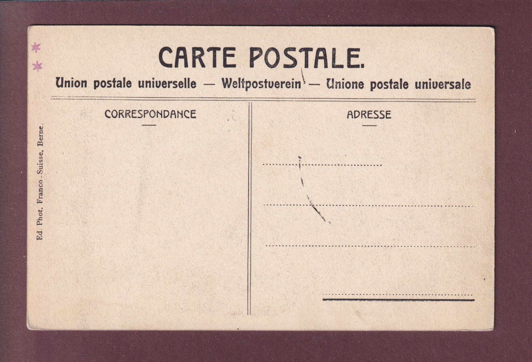 Cartoline postali: DENTS DU MIDI - Les sommets – Usato da Pully venduto da nicecards 1
