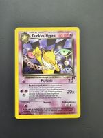 Dunkles Hypno Holo Pokemon Karte Team Rocket