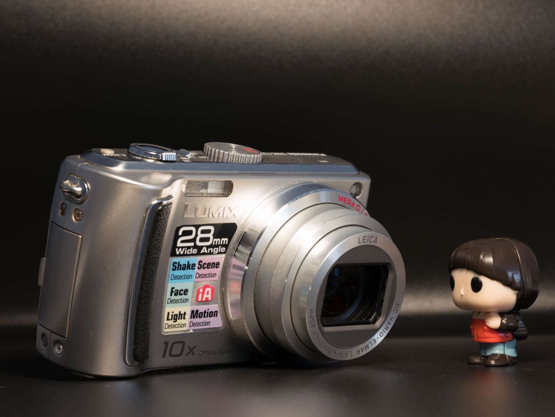 Panasonic Fotocamera: Panasonic DMC-TZ5 Digitalkamera / Topzustand – Usato da Thörishaus venduto da vintagger 2