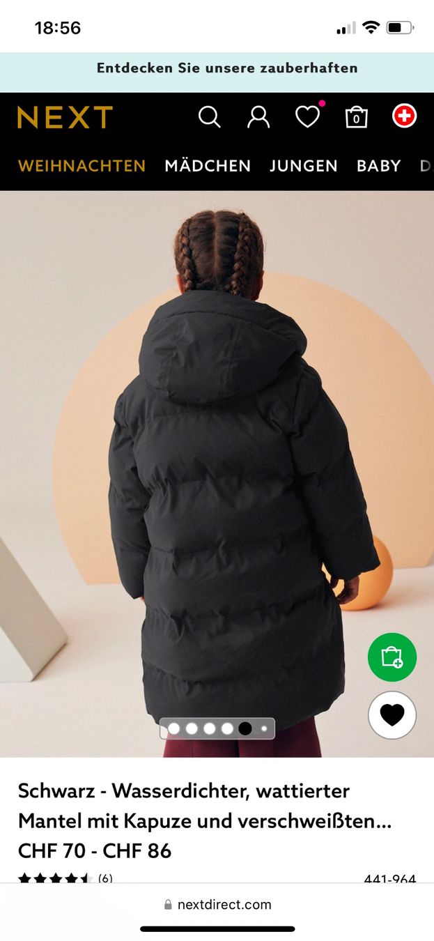 Next Giacche & Cappotti: Winterjacke / Mantel von NEXT – Nuovo e nell'imballaggio originale da Steffisburg venduto da elle013 4
