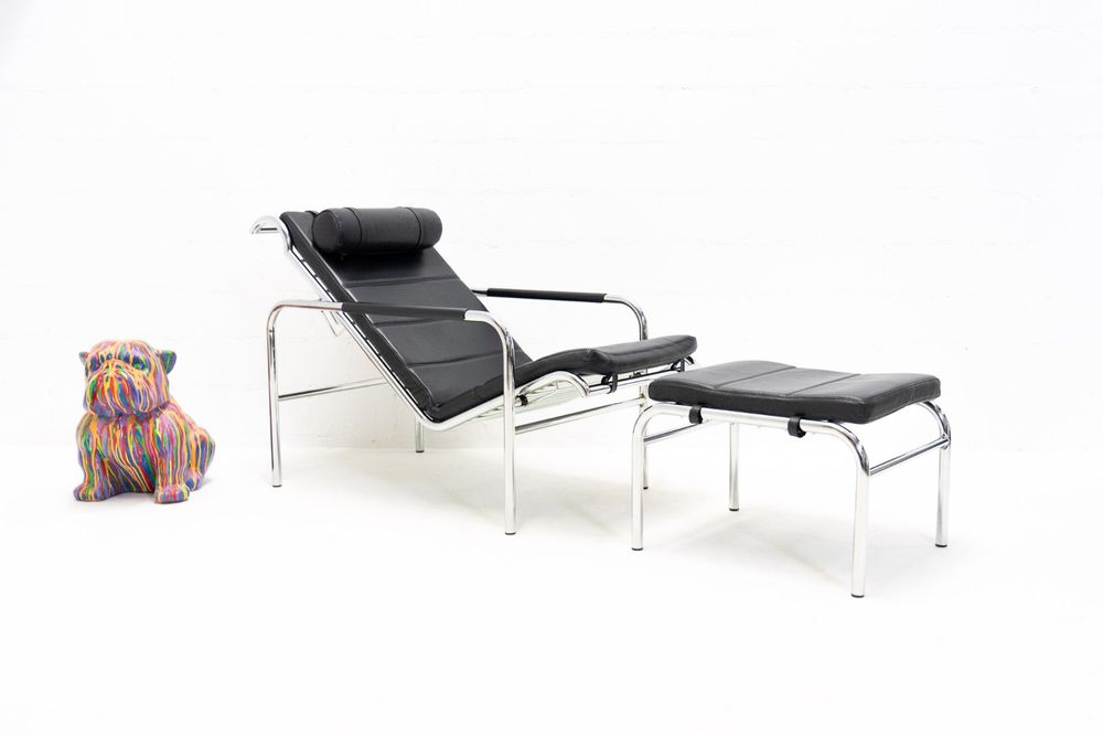 Zanotta Genni 920 Chaiselongue + Hocker Lieferung möglich Kaufen