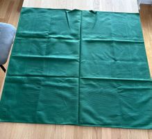 TISCHDECKE GRÜN 100% BAUMWOLLE NEU 90X90