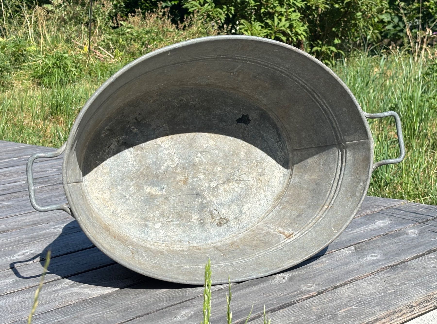 Altro per la casa: antike kleinere Wassergelte Nr. 48 – Usato da Lüchingen venduto da Eeizo 1