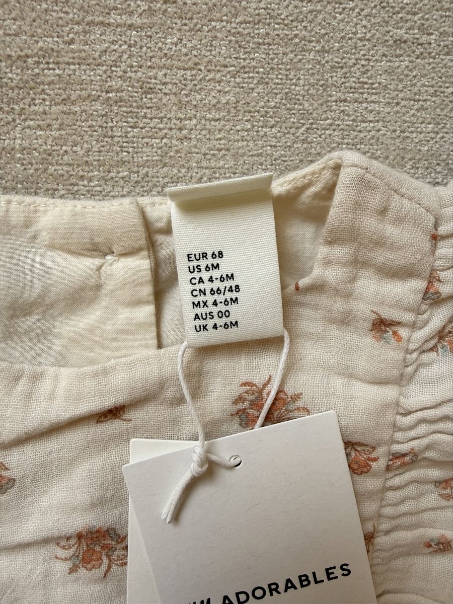 H&M Pagliaccetti: Baby Strampler – Nuovo (secondo la descrizione) da Hölstein venduto da leoritav 1