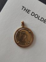 Goldanhänger mit John-F.-Kennedy-Medaille – 5,77 g