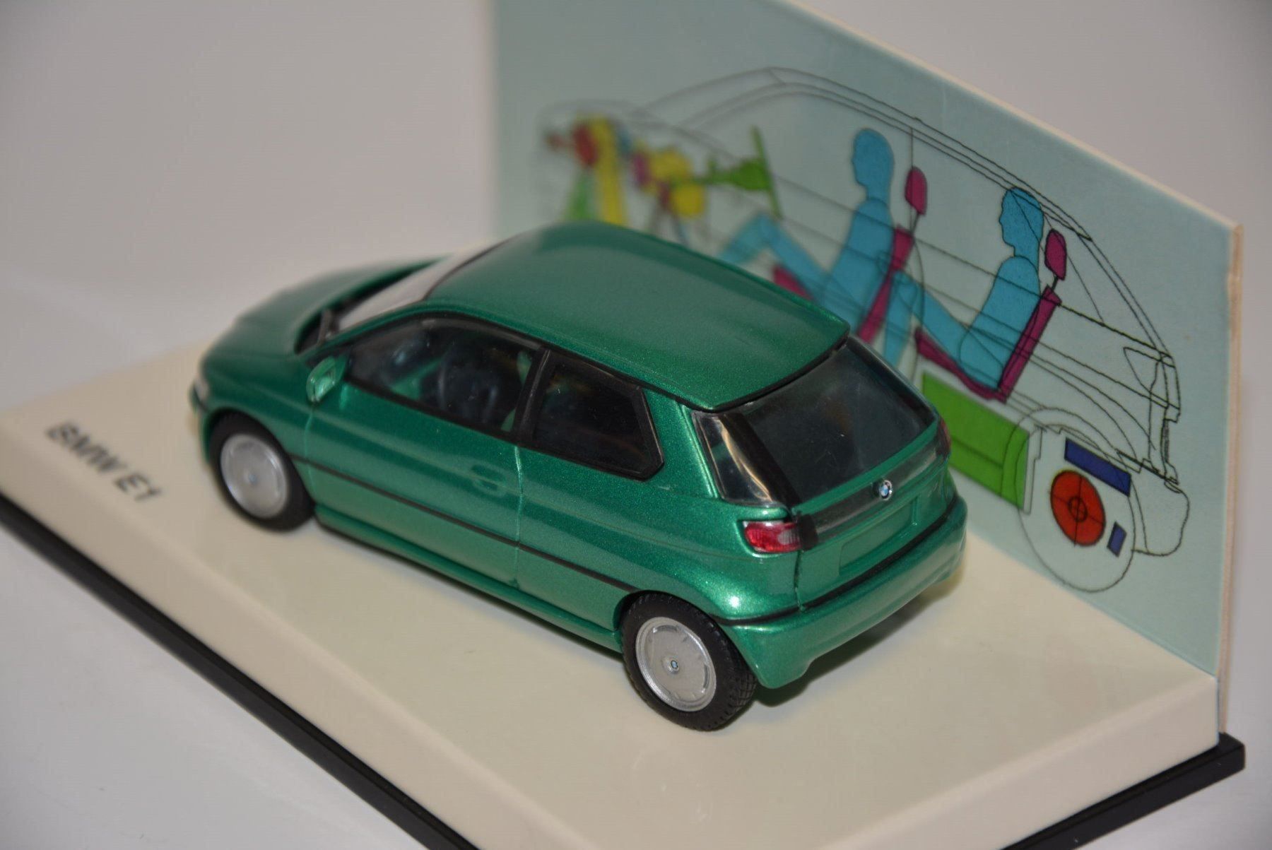 BMW Modellautos: BMW E1 2.Generation , Minichamps , 1:43 – Neu und originalverpackt aus Goldach von Feivel9 7