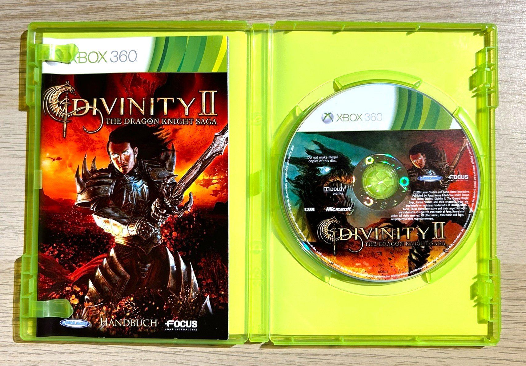 Microsoft Giochi: Divinity II The Dragon Knight Saga Xbox 360 – Usato da St. Gallen venduto da Alpine.Arcade 2