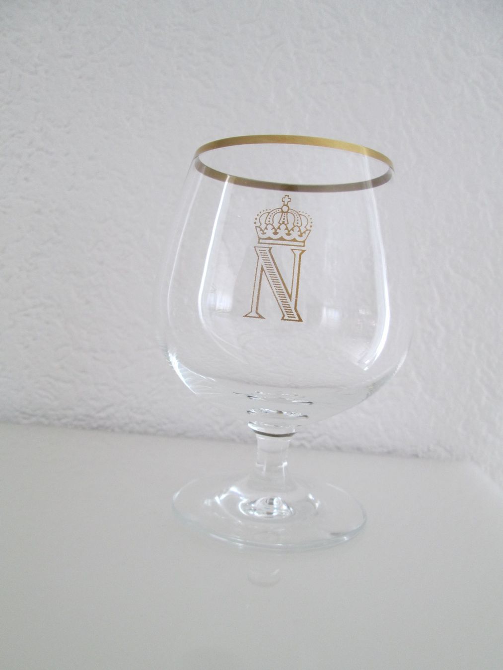 Bicchieri: 5  Napoleon Cognac oder Brandy Gläser mit Goldrand – Usato da Movelier venduto da ddomenika 2