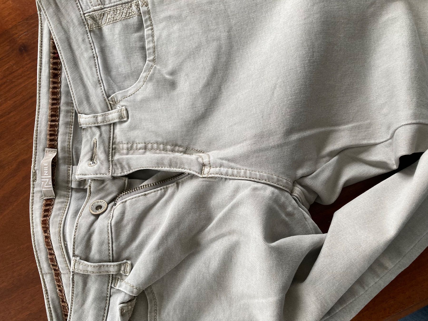Nile Pantaloni: Nile Hose neu – Nuovo (secondo la descrizione) da Würenlos venduto da maxli012 1