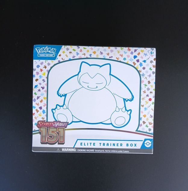 Pokémon Sammelbilder & Trading cards: Pokemon 151 Elite Trainer Box ETB! Neu! – Neu und originalverpackt aus Hinwil von Jkt81