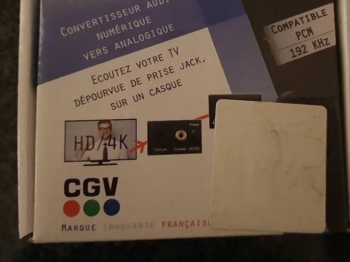 Konverter: Convertisseur audio numérique / analogique – Neu und originalverpackt aus Gland von Vee_0