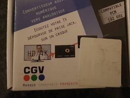 Convertisseur audio numérique / analogique